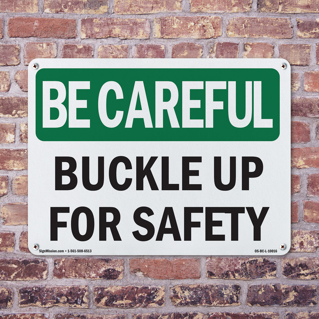 Buckle Up For Safety