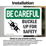 Buckle Up For Safety Bilingual