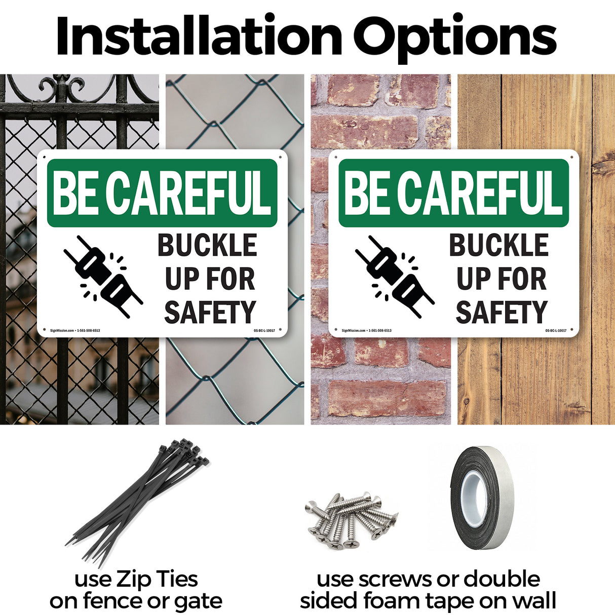 Buckle Up For Safety Bilingual