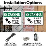 Buckle Up For Safety Bilingual