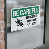 Buckle Up For Safety Bilingual