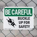 Buckle Up For Safety Bilingual