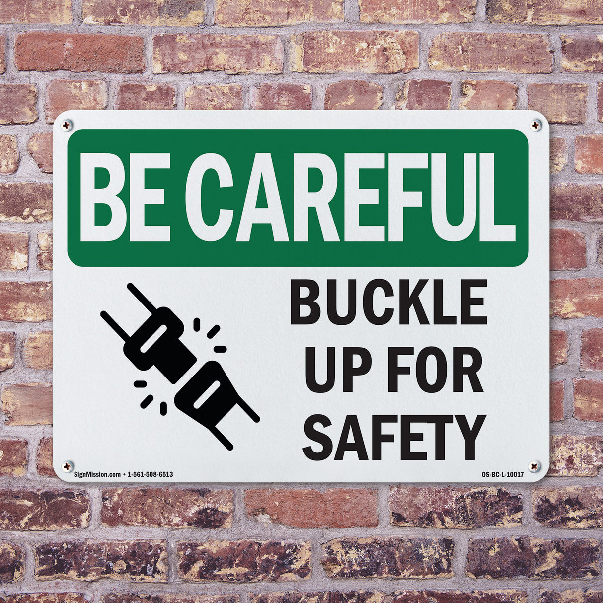 Buckle Up For Safety Bilingual