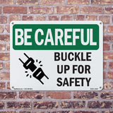 Buckle Up For Safety Bilingual