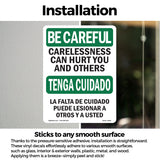 Carelessness Can Hurt You And Others