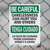 Carelessness Can Hurt You And Others