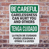 Carelessness Can Hurt You And Others