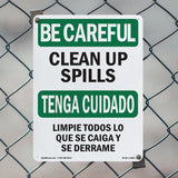 Clean Up Spills