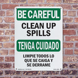 Clean Up Spills