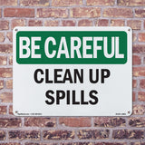 Clean Up Spills