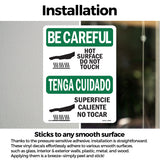 Hot Surface Do Not Touch