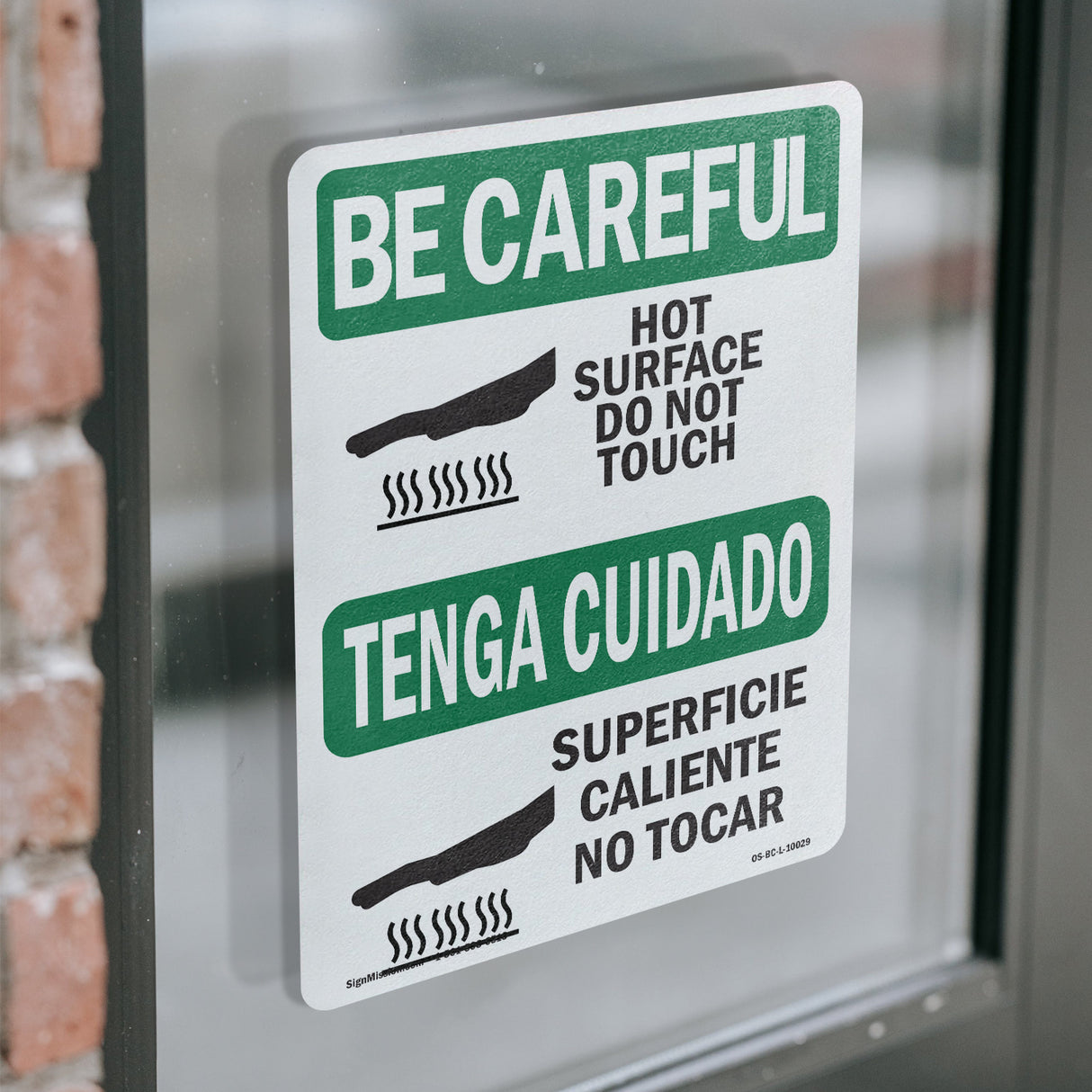 Hot Surface Do Not Touch