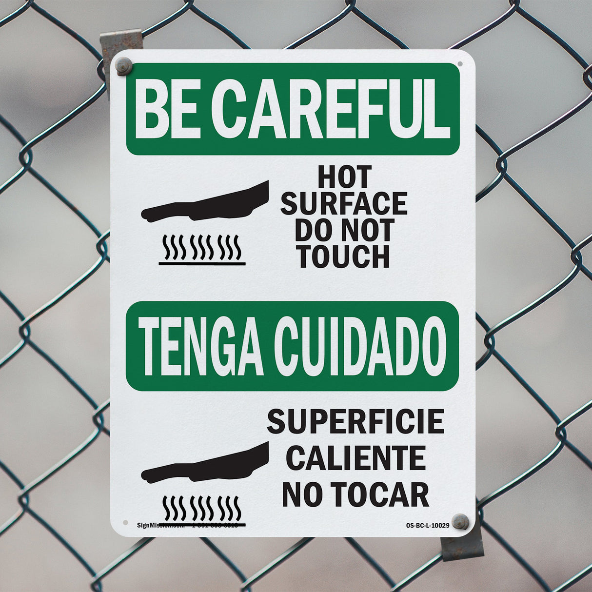 Hot Surface Do Not Touch