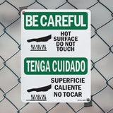 Hot Surface Do Not Touch