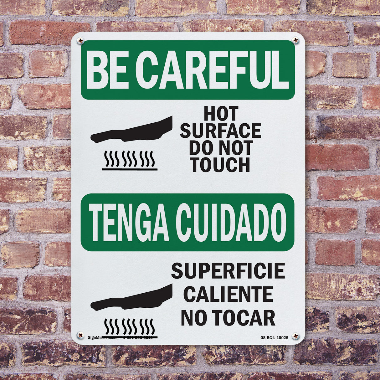 Hot Surface Do Not Touch