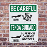 Hot Surface Do Not Touch