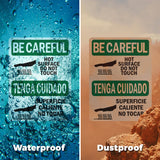 Hot Surface Do Not Touch