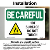 Hot Surface Do Not Touch
