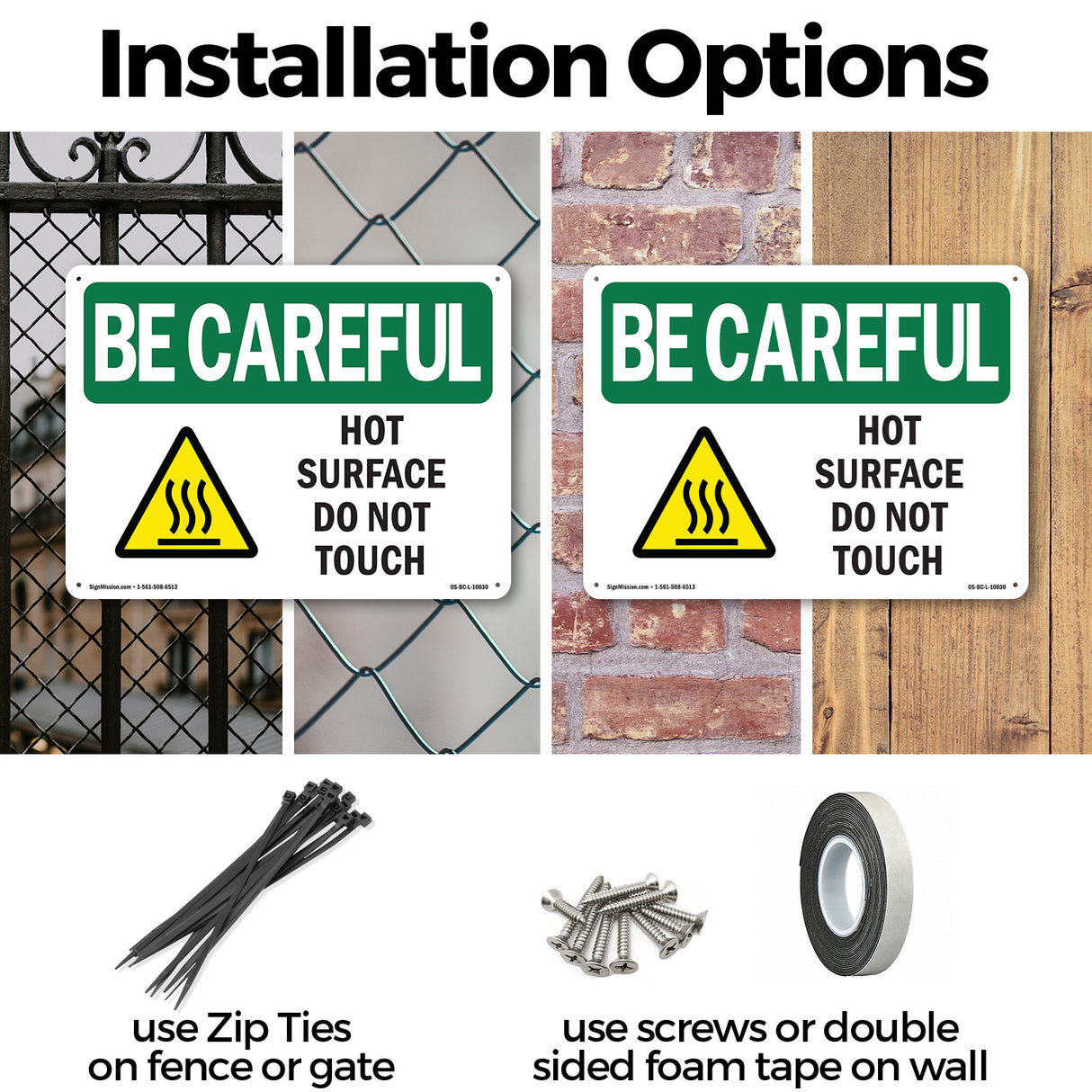 Hot Surface Do Not Touch