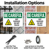 Hot Surface Do Not Touch