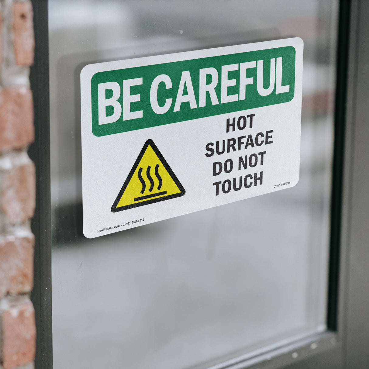 Hot Surface Do Not Touch