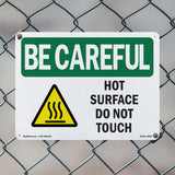 Hot Surface Do Not Touch