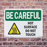 Hot Surface Do Not Touch