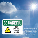 Hot Surface Do Not Touch