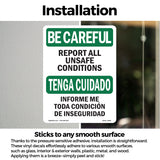 Report All Unsafe Conditions