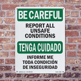 Report All Unsafe Conditions