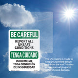 Report All Unsafe Conditions