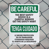 Safety Device Careful Worker