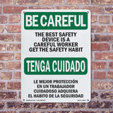 Safety Device Careful Worker