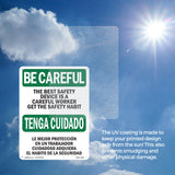 Safety Device Careful Worker