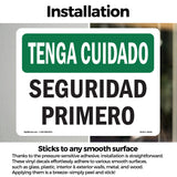 OSHA BE CAREFUL Sign -