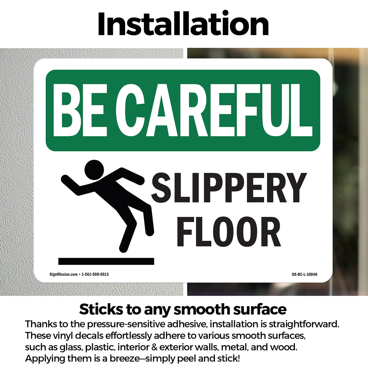 Slippery Floor
