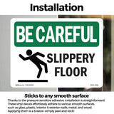 Slippery Floor