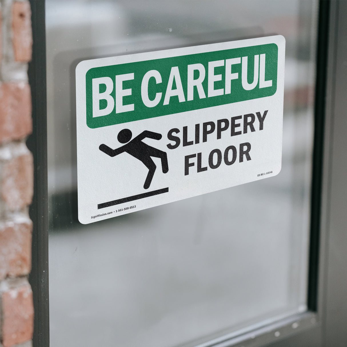 Slippery Floor