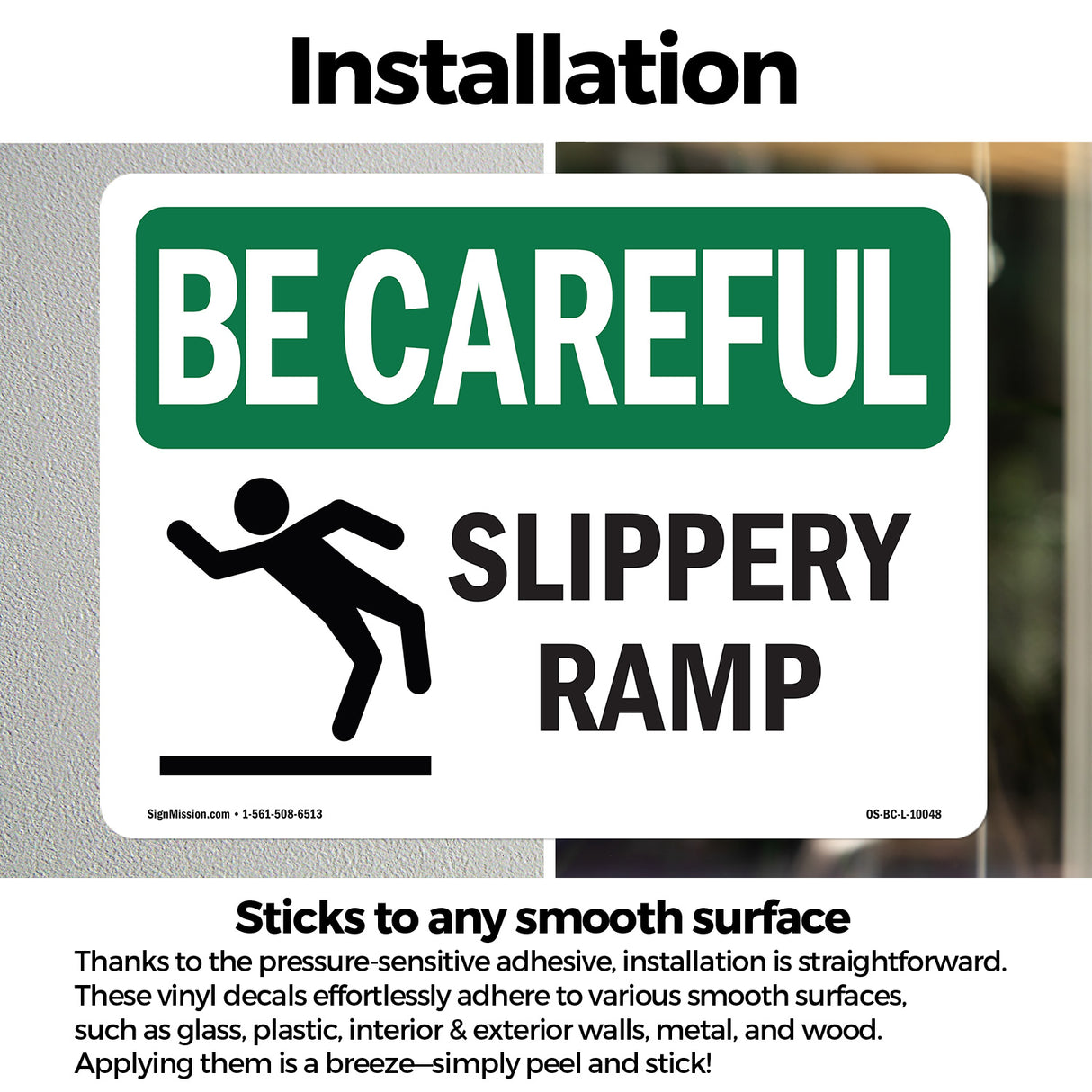 Slippery Ramp