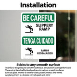Slippery Ramp