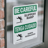 Slippery Ramp