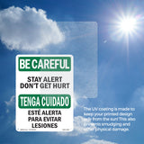 Stay Alert Don't Get Hurt