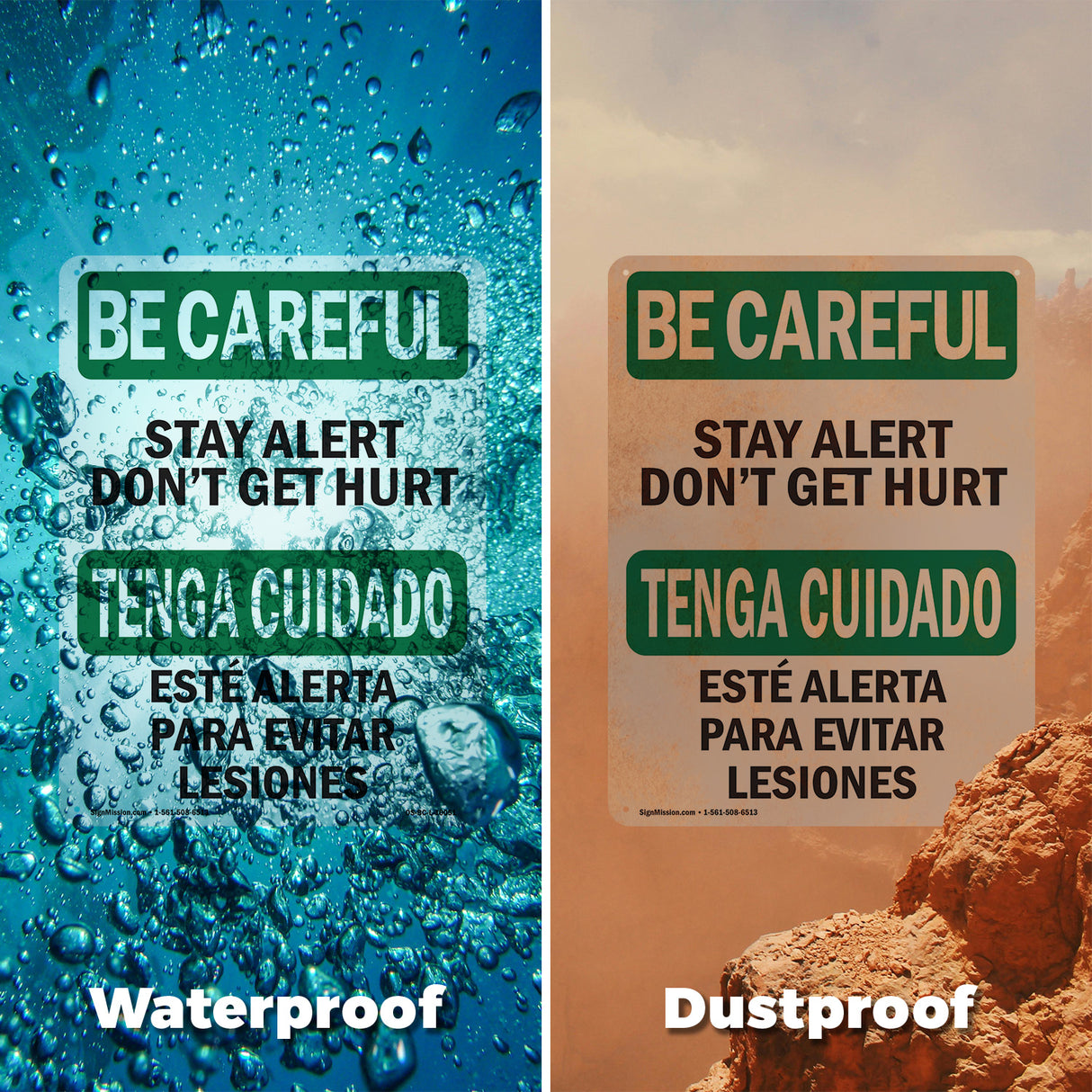 Stay Alert Don't Get Hurt