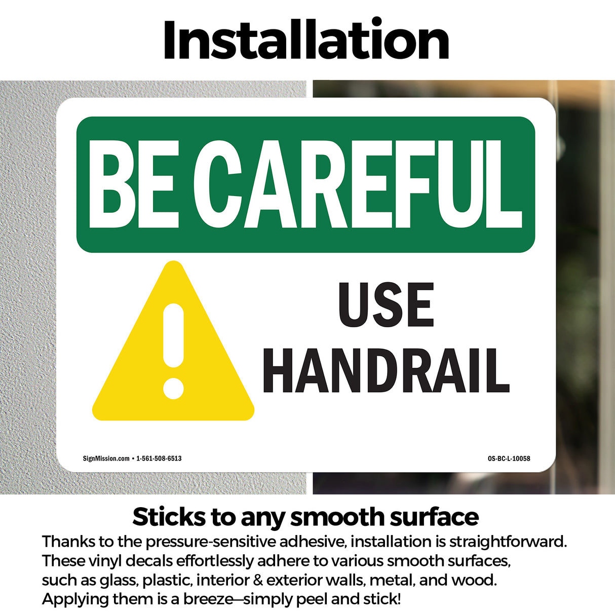 Use Handrail