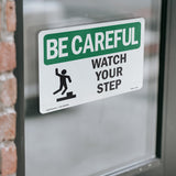 Watch Your Step
