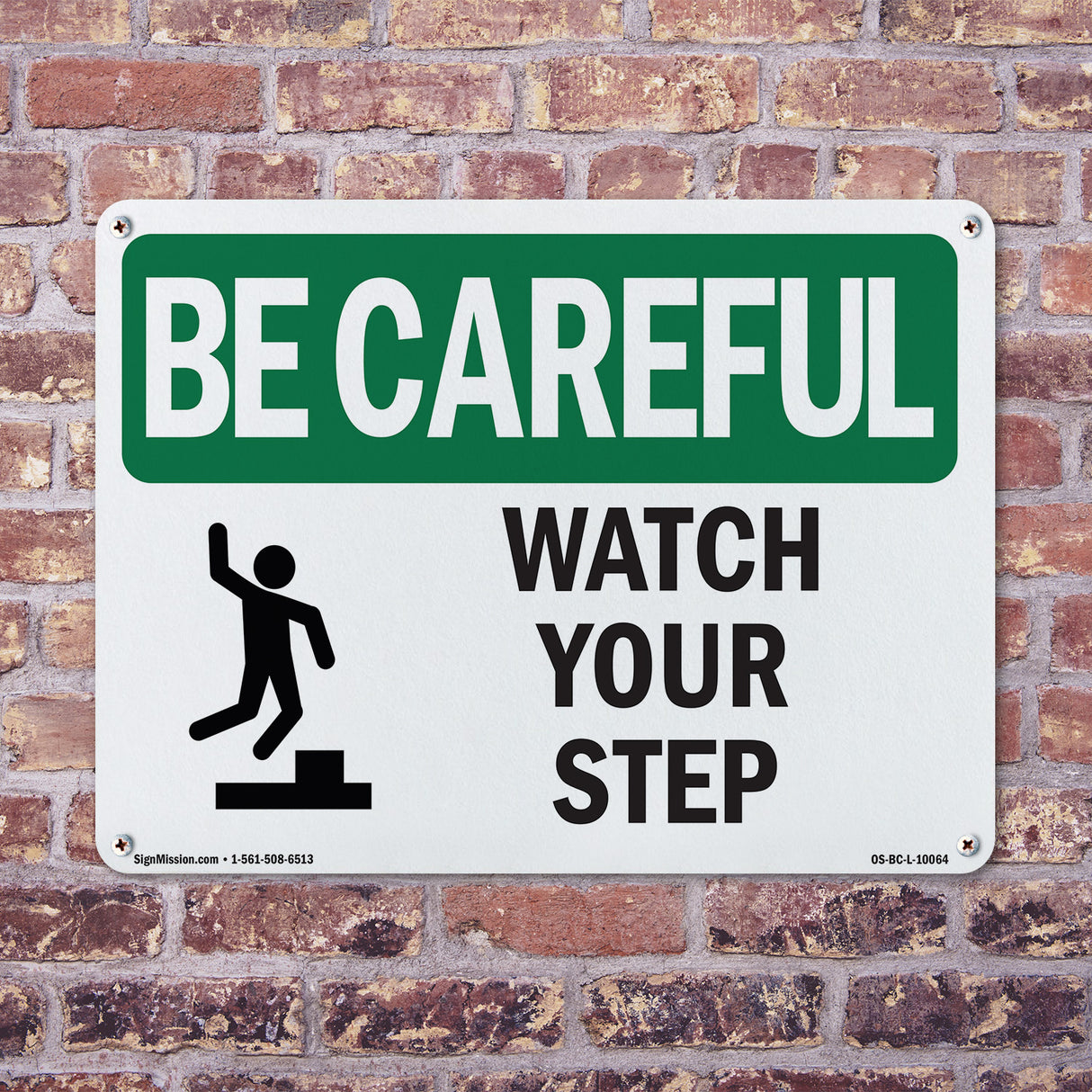 Watch Your Step