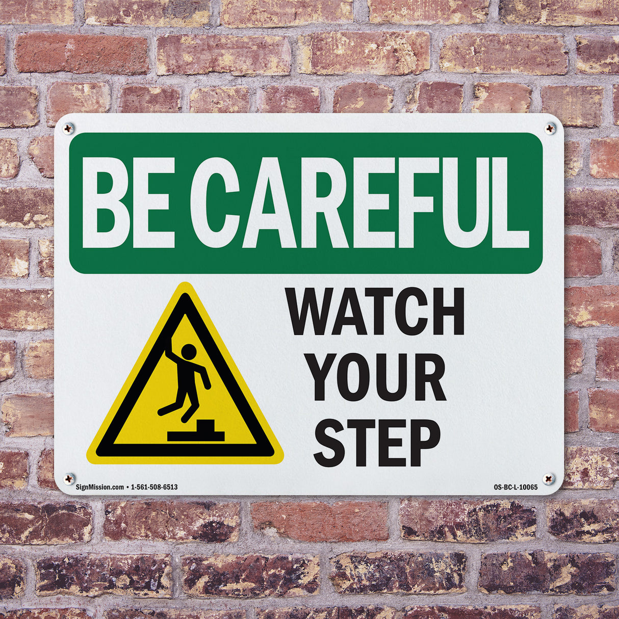 Watch Your Step