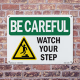 Watch Your Step