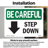 Step Down [Down Arrow] With Symbol