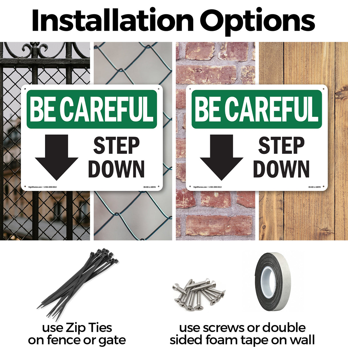 Step Down [Down Arrow] With Symbol